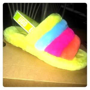 Ugg Fluff Slide